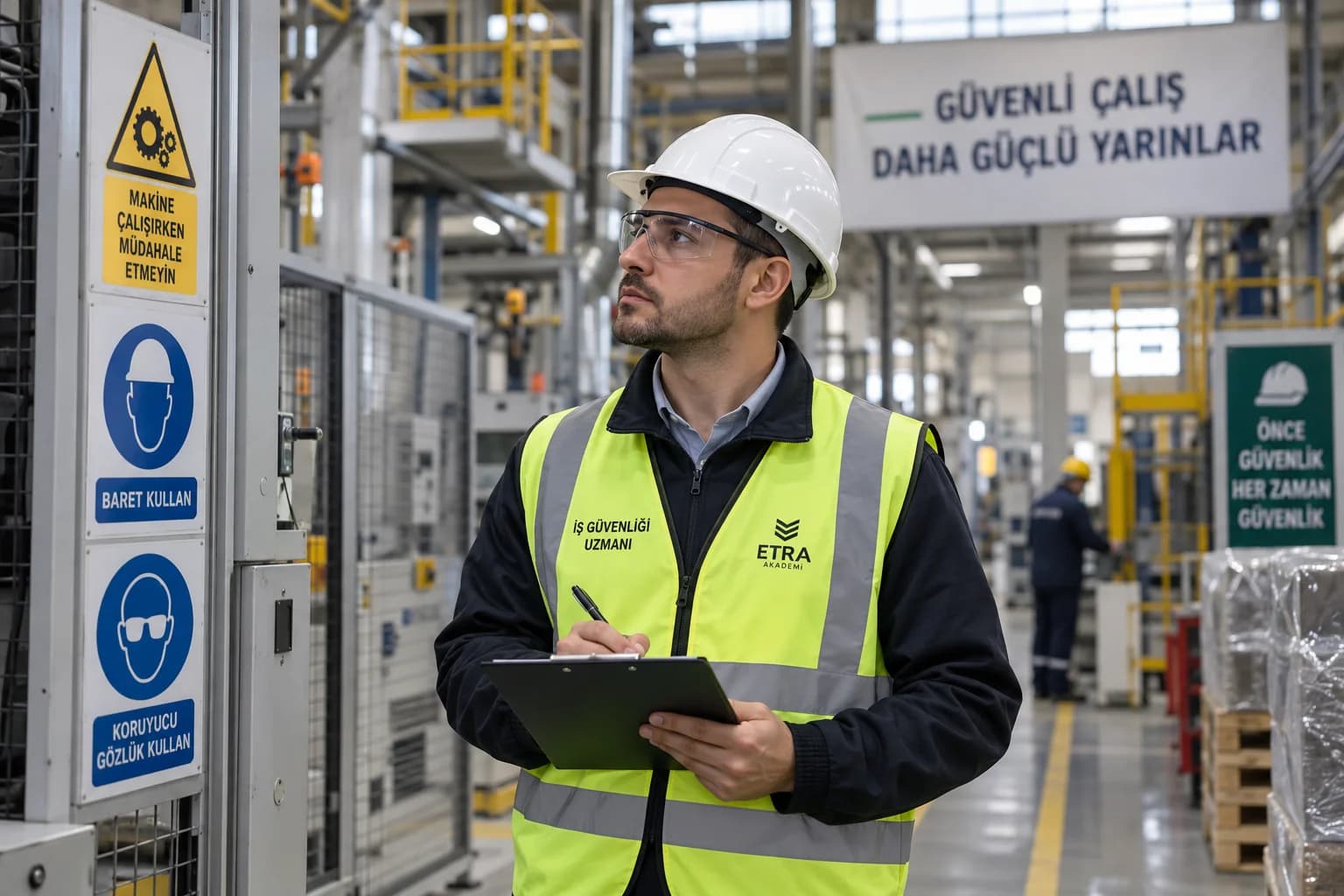 İşyerinde OSGB hizmetleri kapsamında çalışan iş sağlığı ve güvenliği profesyonelleri